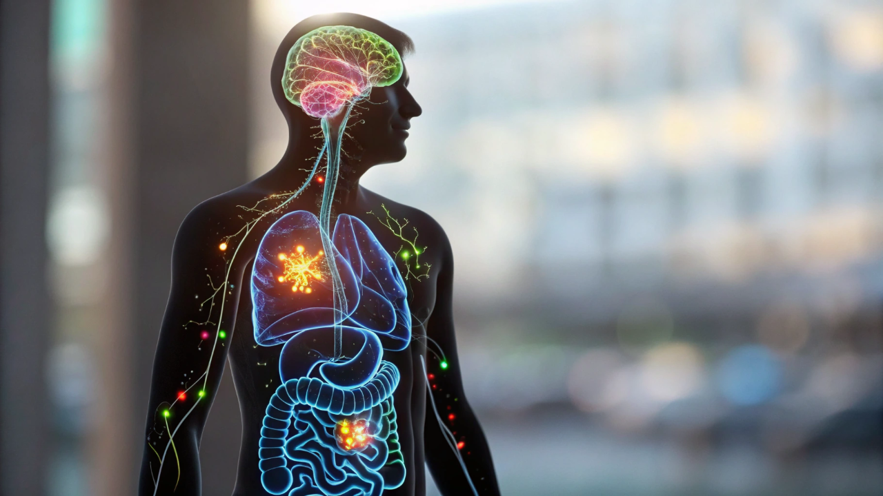 Tem um segundo cérebro dentro de você controlando o que você come e sente