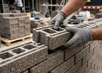 Com formato de Lego e resistência contra tremores, a nova estrutura em blocos ergue moradias em dias e derruba o custo da obra em 40%