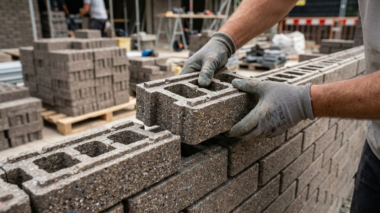 Com formato de Lego e resistência contra tremores, a nova estrutura em blocos ergue moradias em dias e derruba o custo da obra em 40%