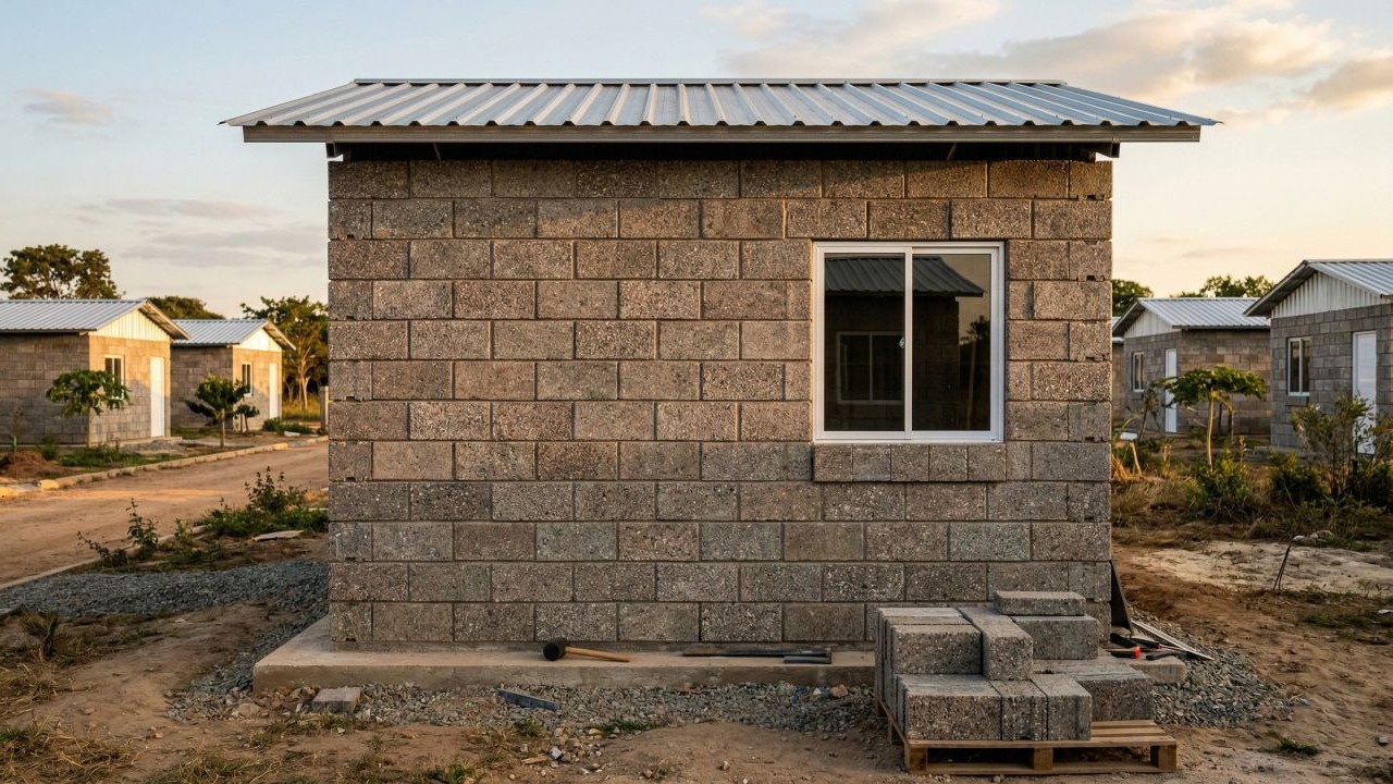 Com formato de Lego e resistência contra tremores, a nova estrutura em blocos ergue moradias em dias e derruba o custo da obra em 40%