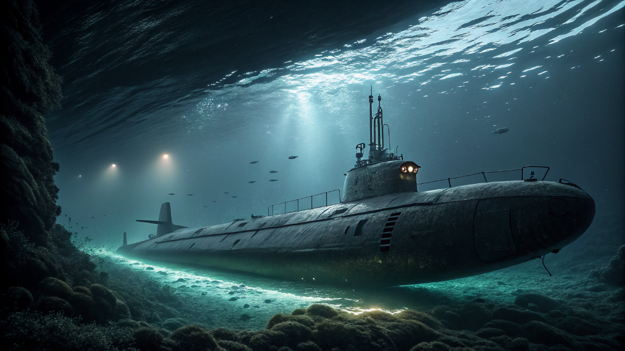 O submarino tão silencioso que sonares modernos têm dificuldade para encontrar ele