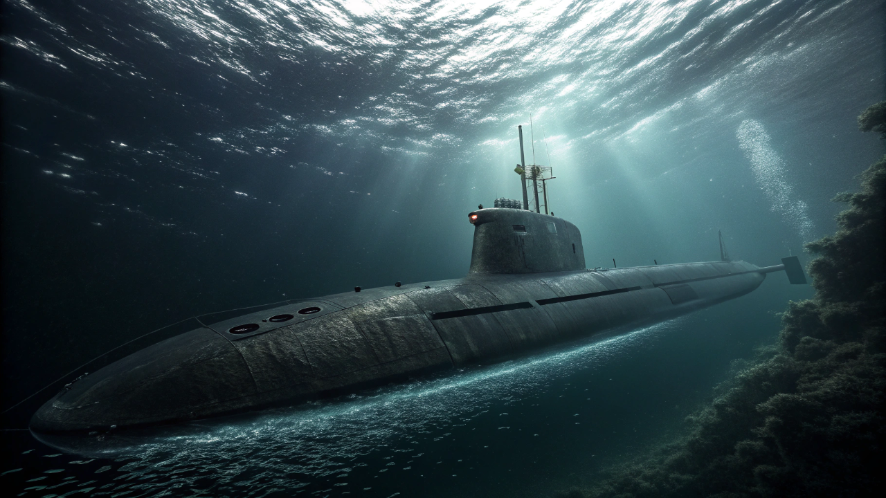 O submarino tão silencioso que sonares modernos têm dificuldade para encontrar ele