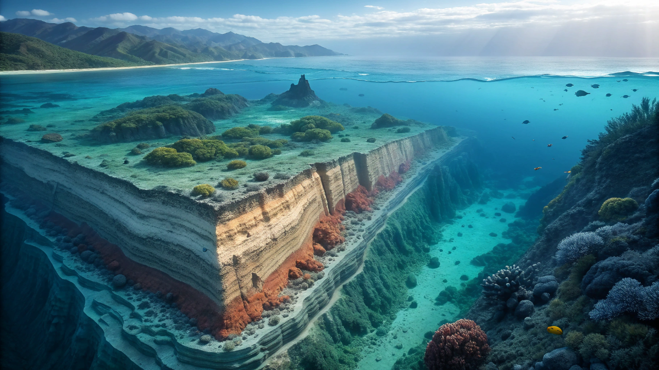 Cientistas encontraram um continente inteiro debaixo do mar