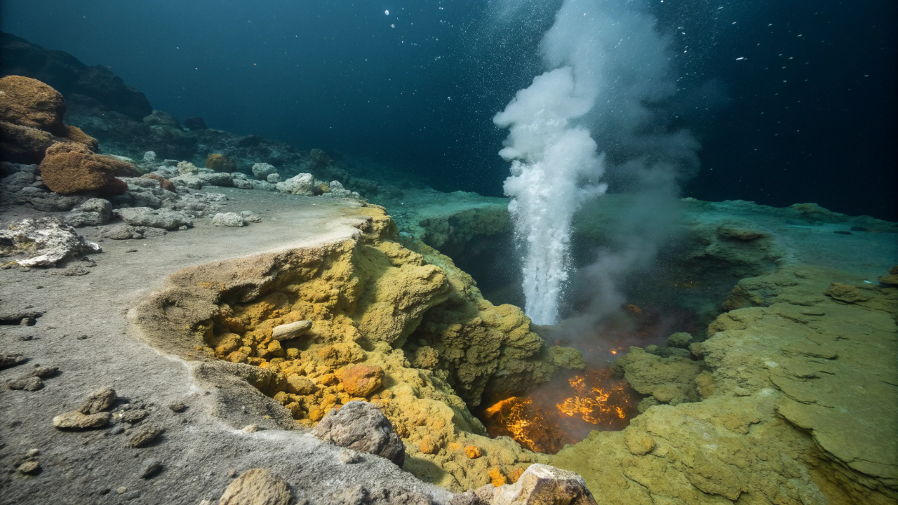 No fundo do mar tem mais ouro e metais valiosos do que em todas as minas da terra