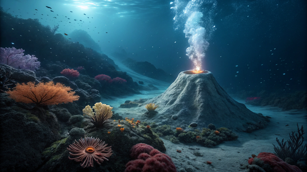 Geólogos mapeiam vulcão de lama submarino gigante e descobrem ecossistema bizarro a prosperar na escuridão
