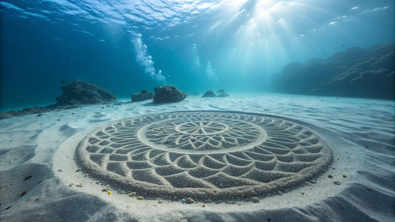 O mistério dos anéis submarinos perfeitos é finalmente resolvido após 4 anos de investigação no fundo do mar