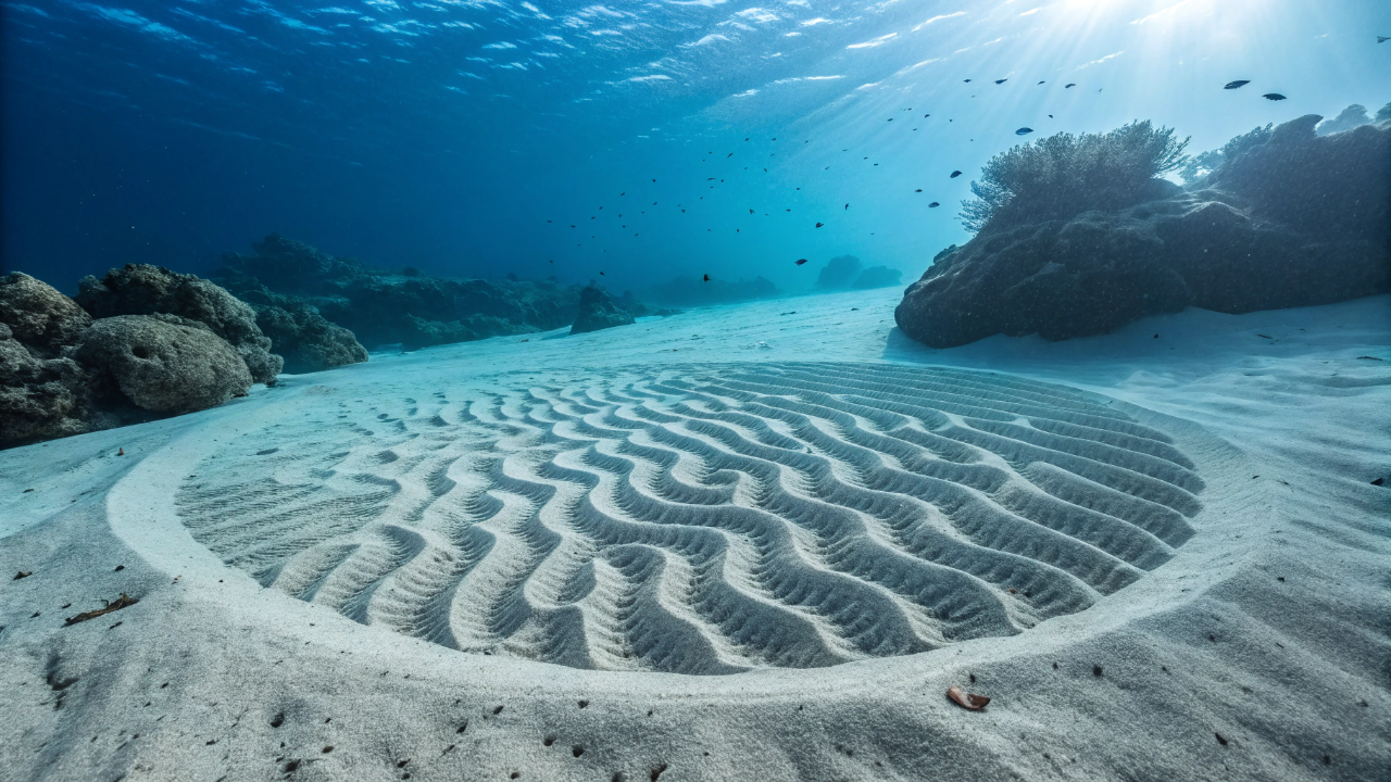 O mistério dos anéis submarinos perfeitos é finalmente resolvido após 4 anos de investigação no fundo do mar