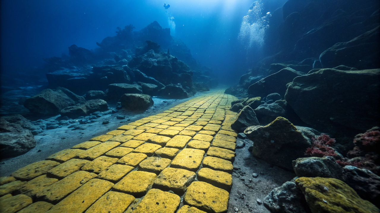 Expedição tropeça em "estrada de tijolos amarelos" no fundo do oceano e choca cientistas