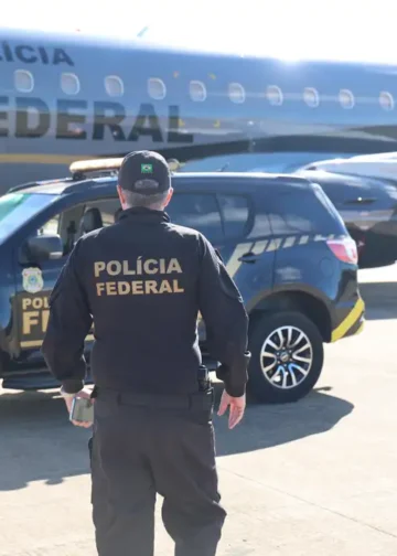 Foto de arquivo Polícia Federal