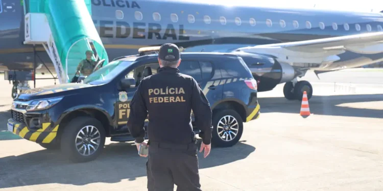Foto de arquivo Polícia Federal
