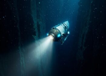 Conhecido como a Fossa das Marianas, esse abismo submarino possui condições tão extremas que destruiriam metais em segundos