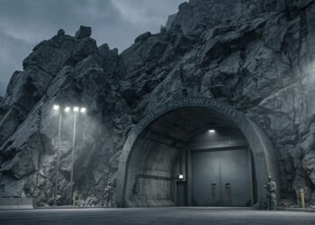 A construção desta fortaleza começou oficialmente em 1961, exigindo uma proeza de engenharia nunca antes vista