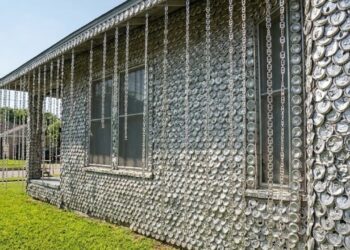 Ao reutilizar 50 mil latas, Milkovisch aplicou na prática um princípio hoje chamado de economia circular