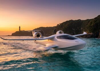 Você já imaginou um barco que não balança, não polui e ainda chega ao destino a quase 300 km/h?