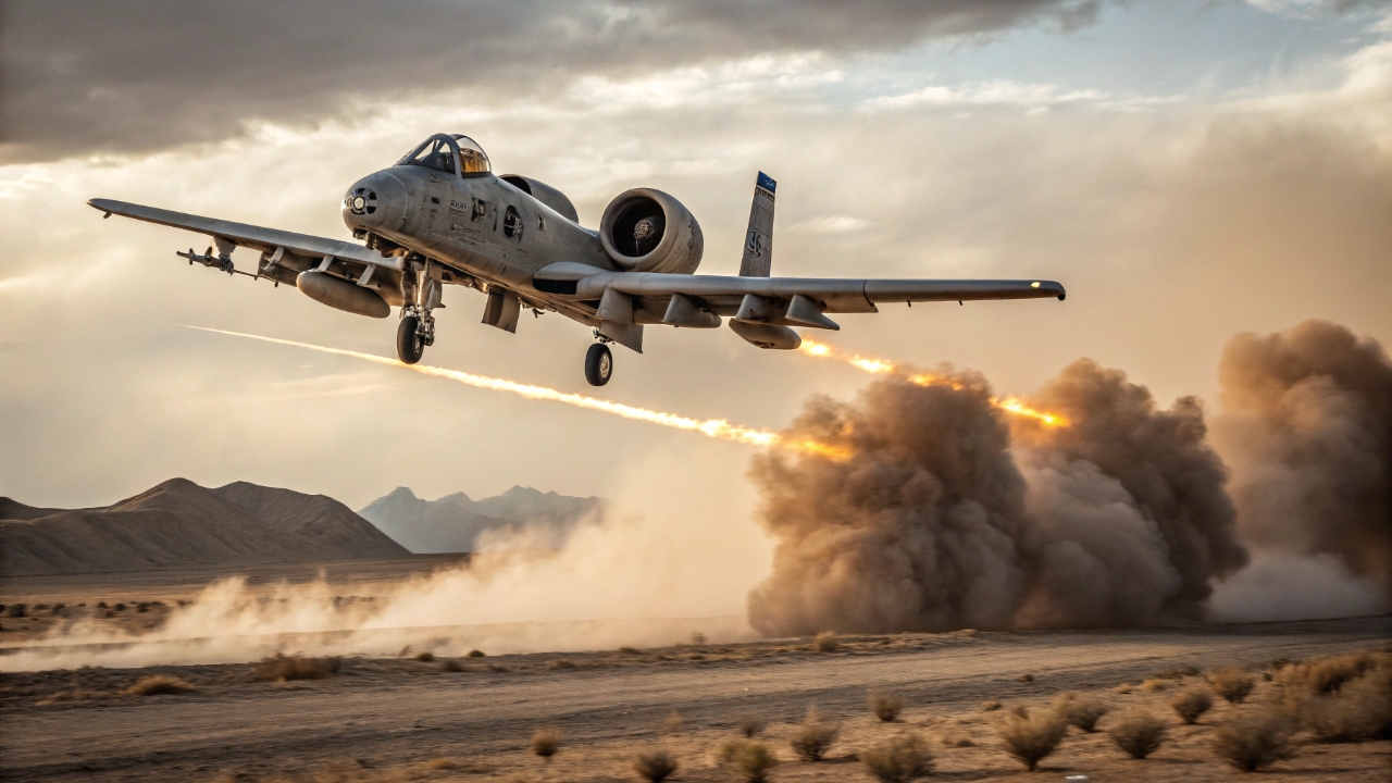 A Força Aérea americana mantém o A-10 em operação com sistemas digitais modernos porque nenhuma alternativa consegue substituí-lo