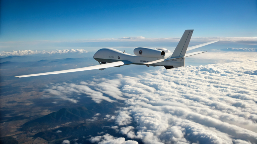 A Força Aérea americana opera um robô voador que fica mais de 30 horas no ar sem piloto e ainda manda imagens em tempo real