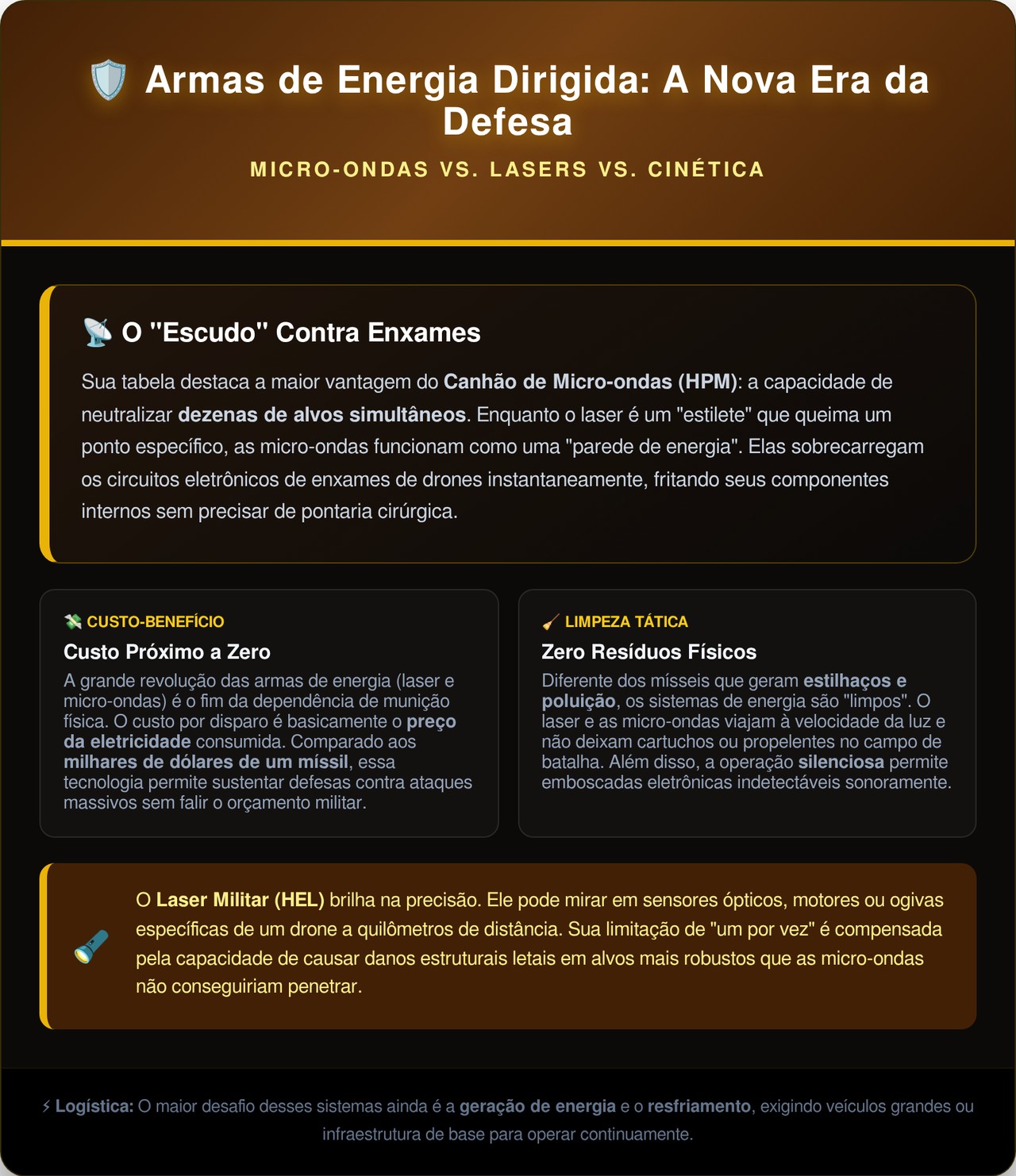 A Força Aérea dos EUA criou um canhão invisível que derruba dezenas de drones ao mesmo tempo sem disparar uma única bala