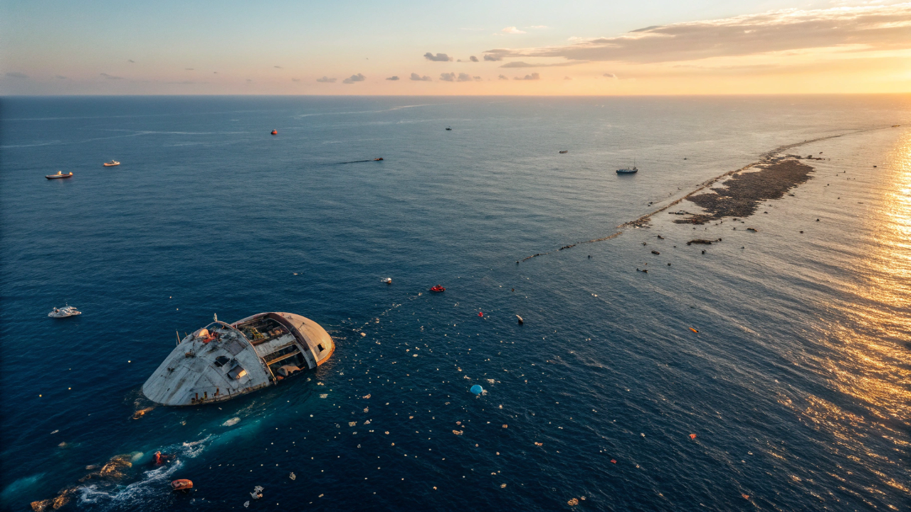 A NASA já confirmou que a Estação Espacial Internacional vai afundar neste ponto do Pacífico em 2031 e o local guarda segredos metálicos desde 1970