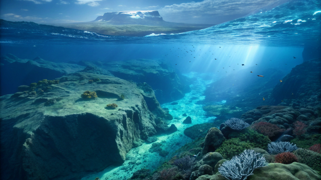 A Universidade de Durham encontrou um continente inteiro escondido sob o Atlântico Norte