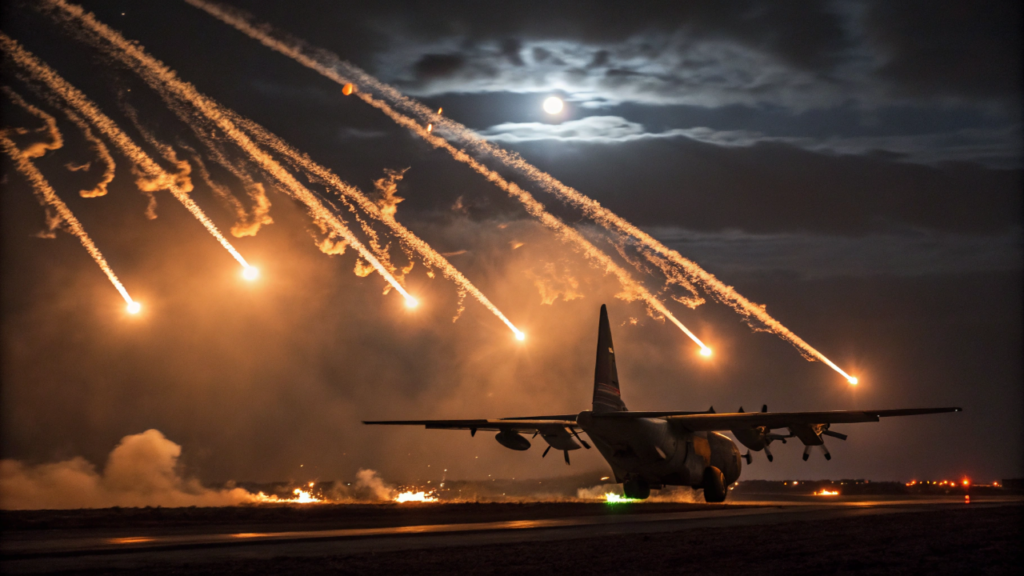 A aeronave mais letal do planeta consegue ficar horas girando sobre o mesmo ponto