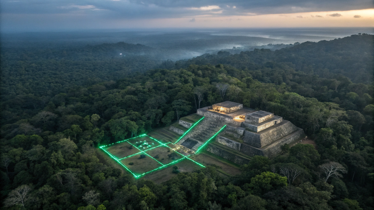 A floresta escondia tudo o laser que encontrou cidades de 2.500 anos na Amazônia e mudou a história