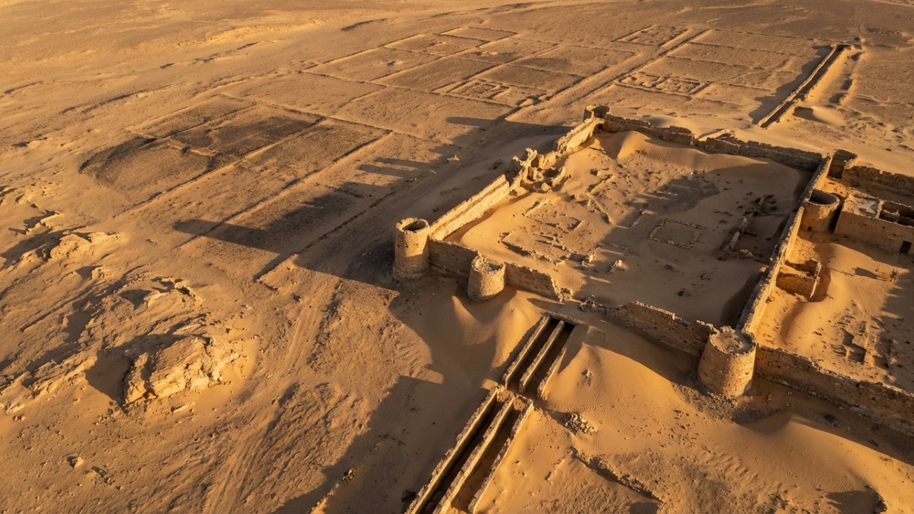 Mapeada por satélites no deserto do Saara, a rede de três fortalezas ocultas sob a areia prova a existência de um império perdido há 4.000 anos