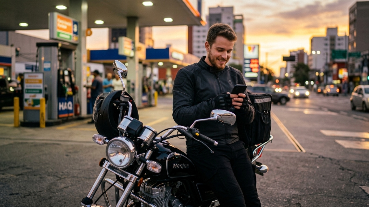 Moto urbana com estilo clássico e peças de reposição que custam centavos faz 43 km por litro e atrai motociclistas que fogem dos modelos caros