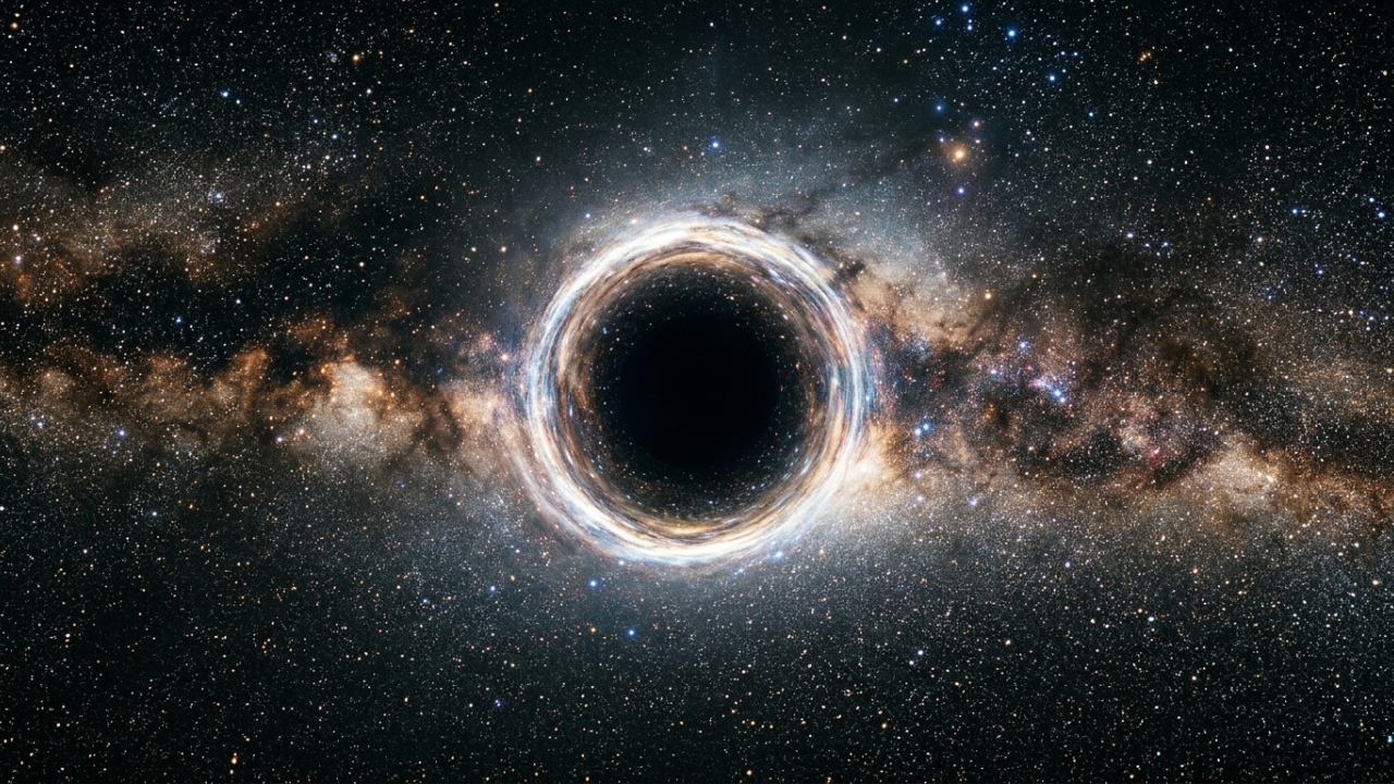 Oculto na escuridão da nossa galáxia, o buraco negro errante com massa de sete sóis viaja a 160 mil km por hora e intriga os astrofísicos este ano