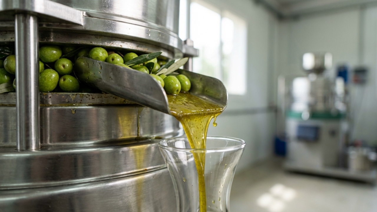 Com extração a frio abaixo de 27°C, a indústria cria o azeite extravirgem perfeito e quebra um recorde de qualidade no Brasil