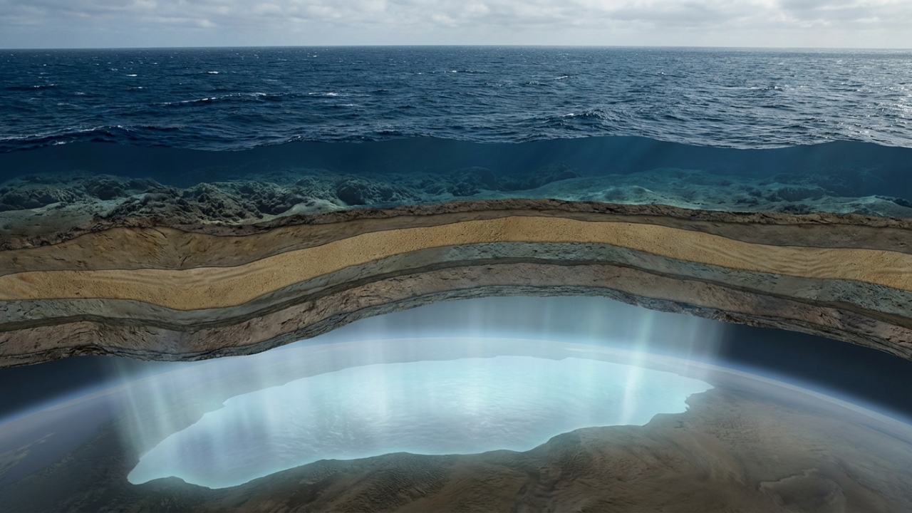 O imenso aquífero de água doce encontrado escondido debaixo do Oceano Atlântico