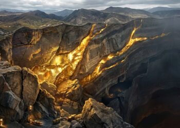 Mega-jazida de ouro com 1.000 toneladas é localizada a 3 km de profundidade na China