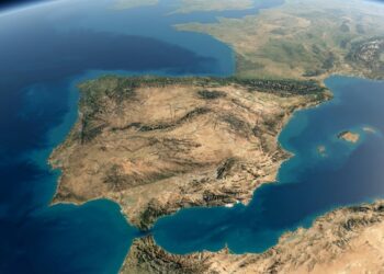 Península Ibérica está girando no sentido horário e geólogos emitem alerta