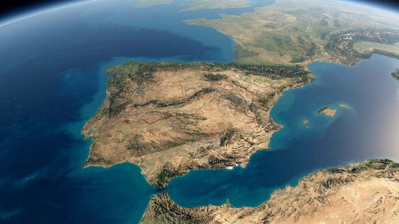 Península Ibérica está girando no sentido horário e geólogos emitem alerta