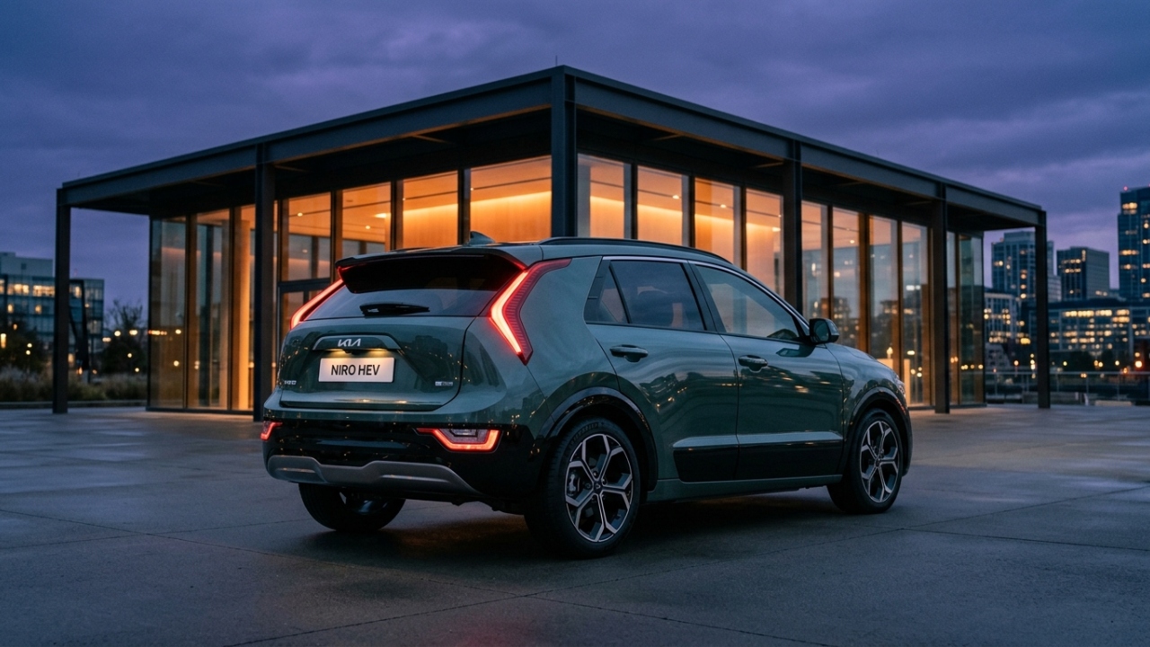 Capaz de percorrer 25 km com um único litro de combustível, o utilitário sul-coreano híbrido aniquila os rivais e lidera o segmento familiar