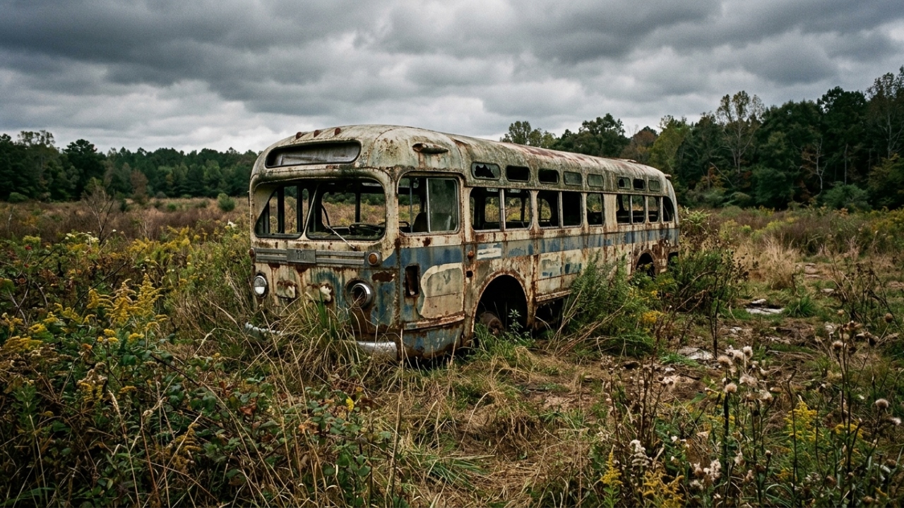 Com marcas de protestos e poltronas originais, o ônibus de 1955 que mudou a história dos direitos civis vira monumento nacional