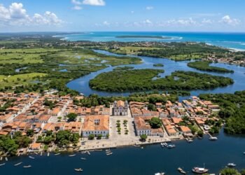 Fundada em 1535 a 27 km da capital: a 2ª vila mais antiga do Brasil guarda a igreja em funcionamento mais antiga do país