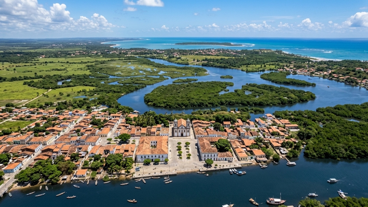 Fundada em 1535 a 27 km da capital: a 2ª vila mais antiga do Brasil guarda a igreja em funcionamento mais antiga do país