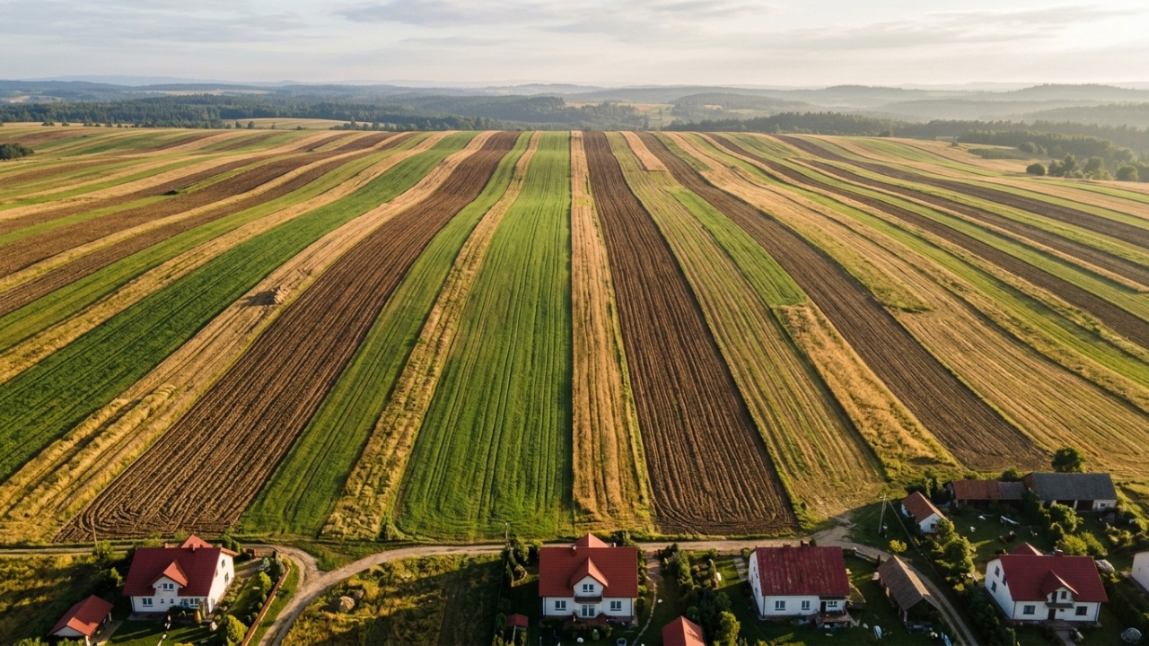Com uma única rua de 9 quilómetros de extensão e 6 mil moradores alinhados, a cidade na Polónia que parece um cenário de filme virou a nova sensação do turismo geográfico