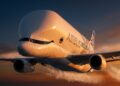 O avião cargueiro Airbus BelugaXL atrai os olhares do mundo inteiro devido ao seu formato peculiar que lembra um imenso animal marinho