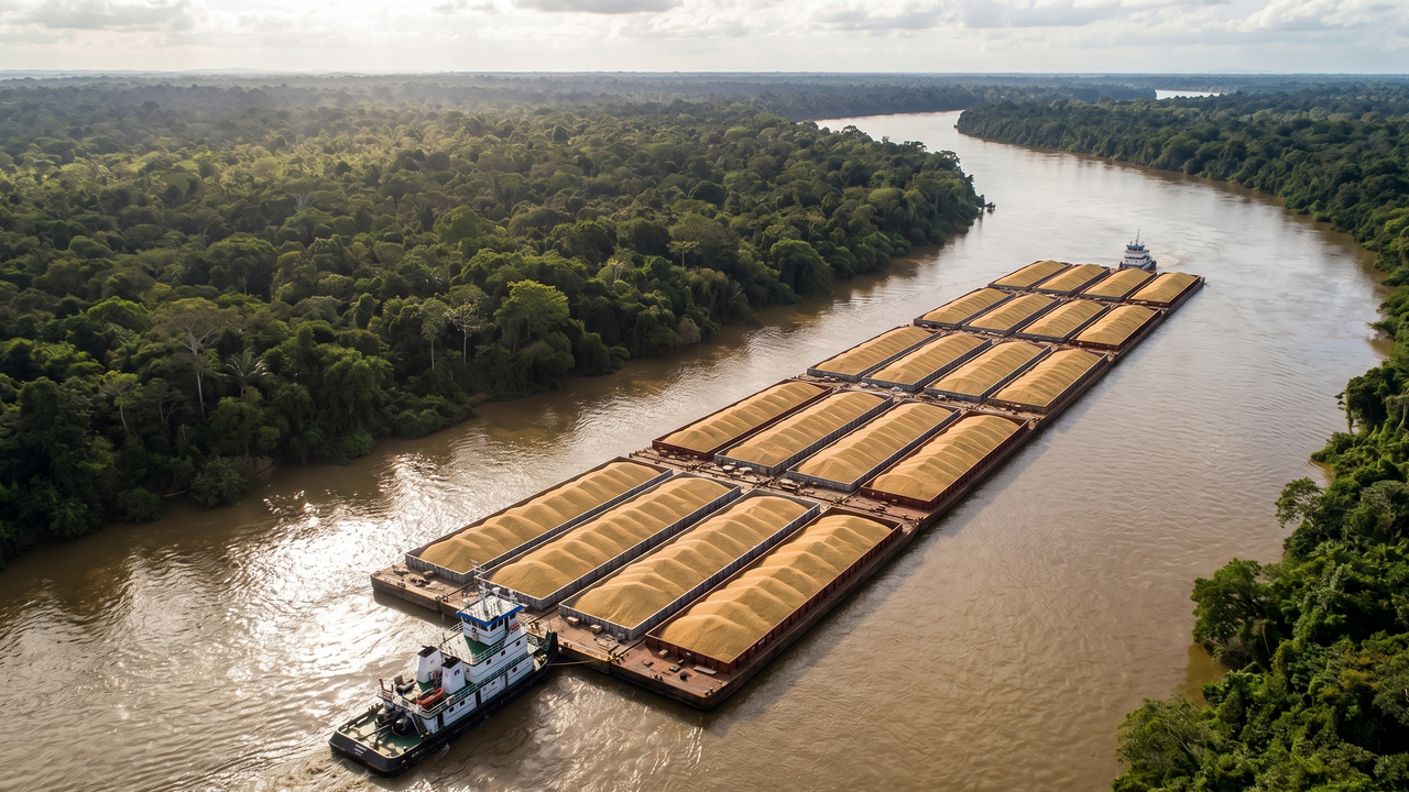 Criada em 1977, a gigante Amaggi opera mais de 180 mil hectares próprios e lidera grandes operações da exportação de soja brasileira