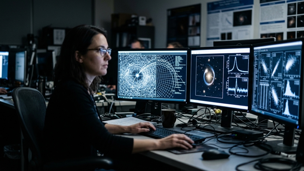 Oculto na escuridão da nossa galáxia, o buraco negro errante com massa de sete sóis viaja a 160 mil km por hora e intriga os astrofísicos este ano