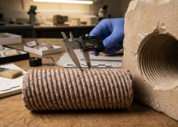 A tecnologia de perfuração "mecanicamente sofisticada" encontrada em um artefato de 5.300 anos sugere que o Egito pré-dinástico era muito mais avançado do que se pensava