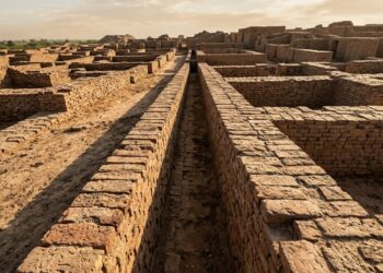 Com um sistema de esgoto planejado há 4.500 anos e banheiros privativos em quase todas as casas, a misteriosa metrópole do Paquistão desafia o conhecimento moderno