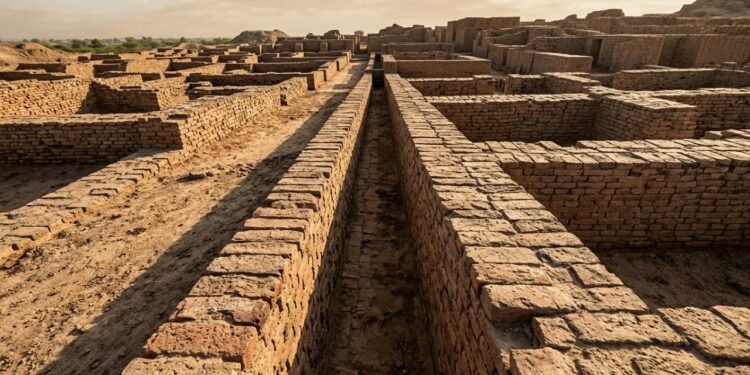 Com um sistema de esgoto planejado há 4.500 anos e banheiros privativos em quase todas as casas, a misteriosa metrópole do Paquistão desafia o conhecimento moderno