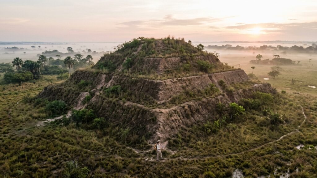 Arqueólogos descobrem cidade perdida na Amazônia com pirâmides e estradas complexas que desafiam a história da ocupação humana na região