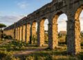 Transportando 190 milhões de litros de água, o aqueduto de pedra que utiliza apenas a gravidade abastecia a cidade de Roma há dois mil anos