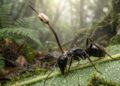Com o poder de assumir o controle muscular de insetos, o fungo zumbi das florestas tropicais é o parasita mais implacável da biologia