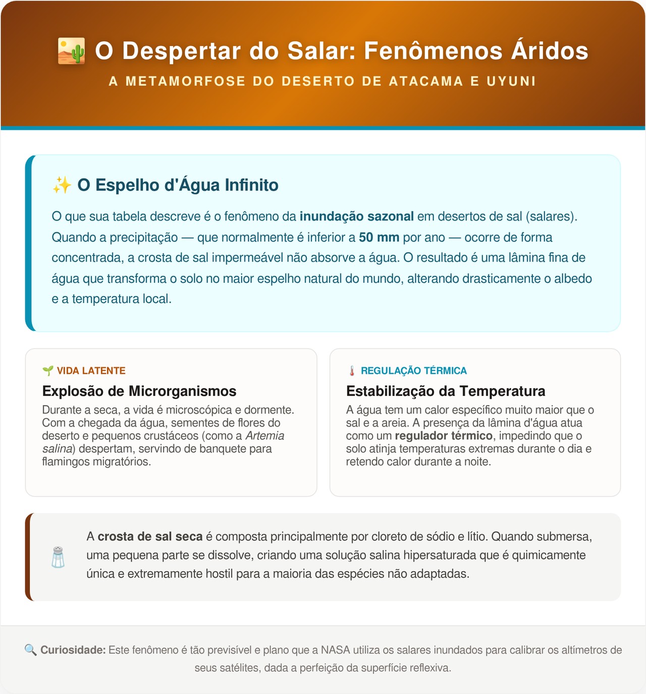 Antigo lago pré-histórico que estava seco há milhares de anos ressurge de forma espetacular no Vale da Morte