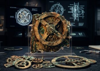 2.000 anos após o seu naufrágio, o computador analógico grego de Antikythera revela segredos sobre previsões meteorológicas que a ciência desconhecia