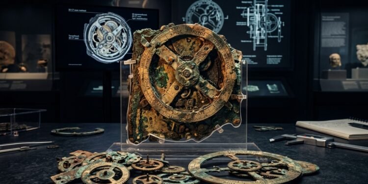 2.000 anos após o seu naufrágio, o computador analógico grego de Antikythera revela segredos sobre previsões meteorológicas que a ciência desconhecia